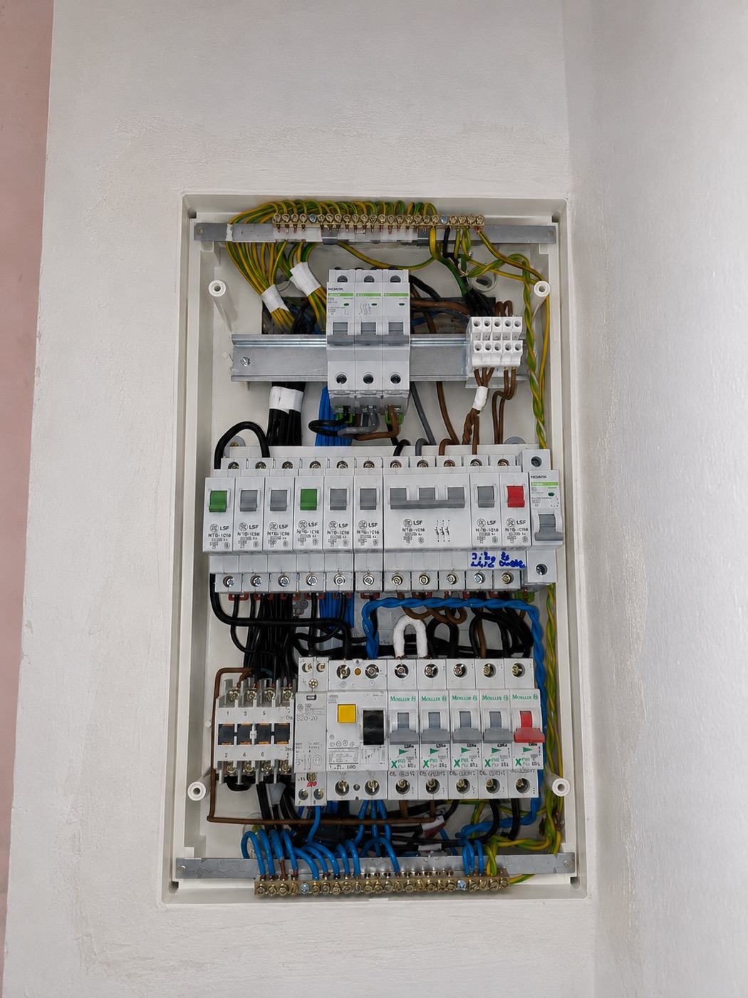 Na elektrische installatie Turnhout