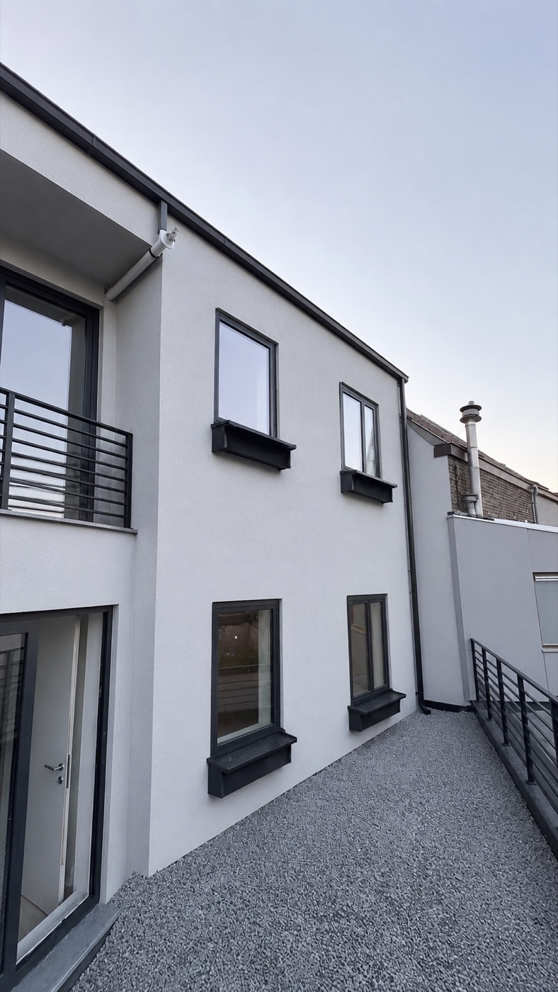 Na gevelrenovatie woning Antwerpen